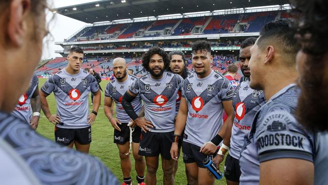 Warriors players will return to Australia on Sunday. Picture: AAP