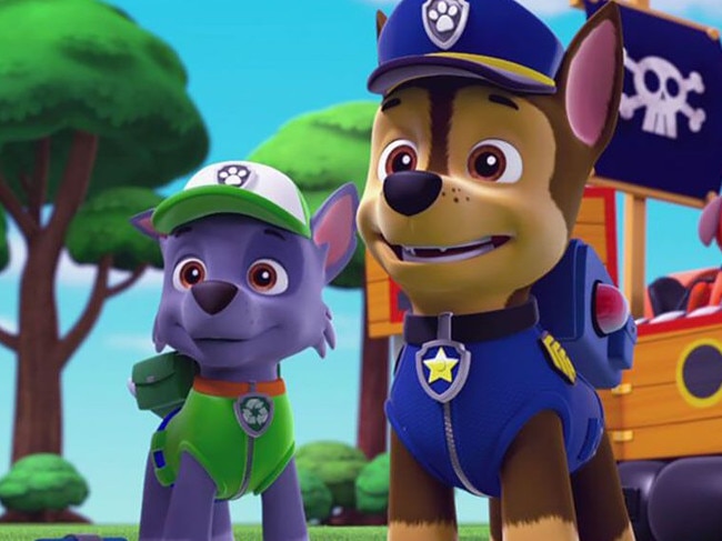 Paw Patrol hits back against Trump claim