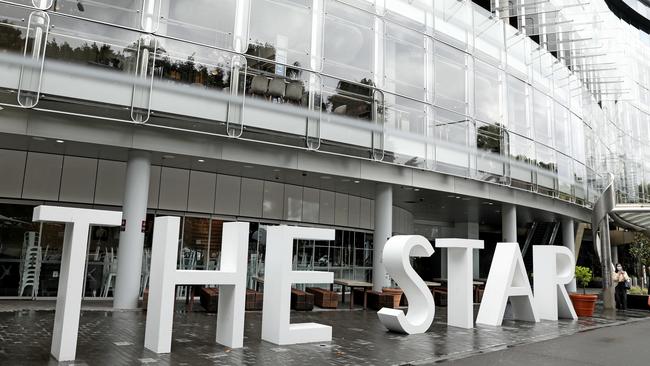 The Star casino building in Pyrmont. Picture: NCA NewsWire / Damian Shaw