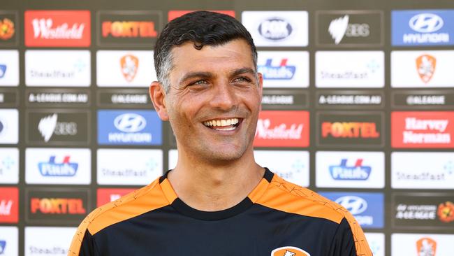 Brisbane Roar coach John Aloisi.