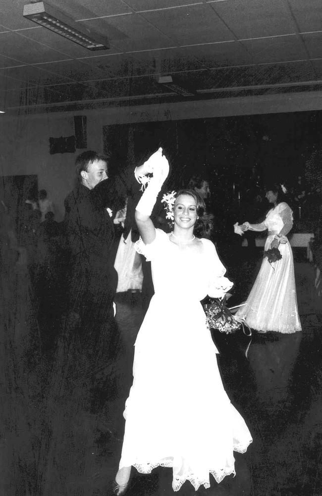 The annual Mayoral ball was held at the School of Artillery. Picture: Manly Daily