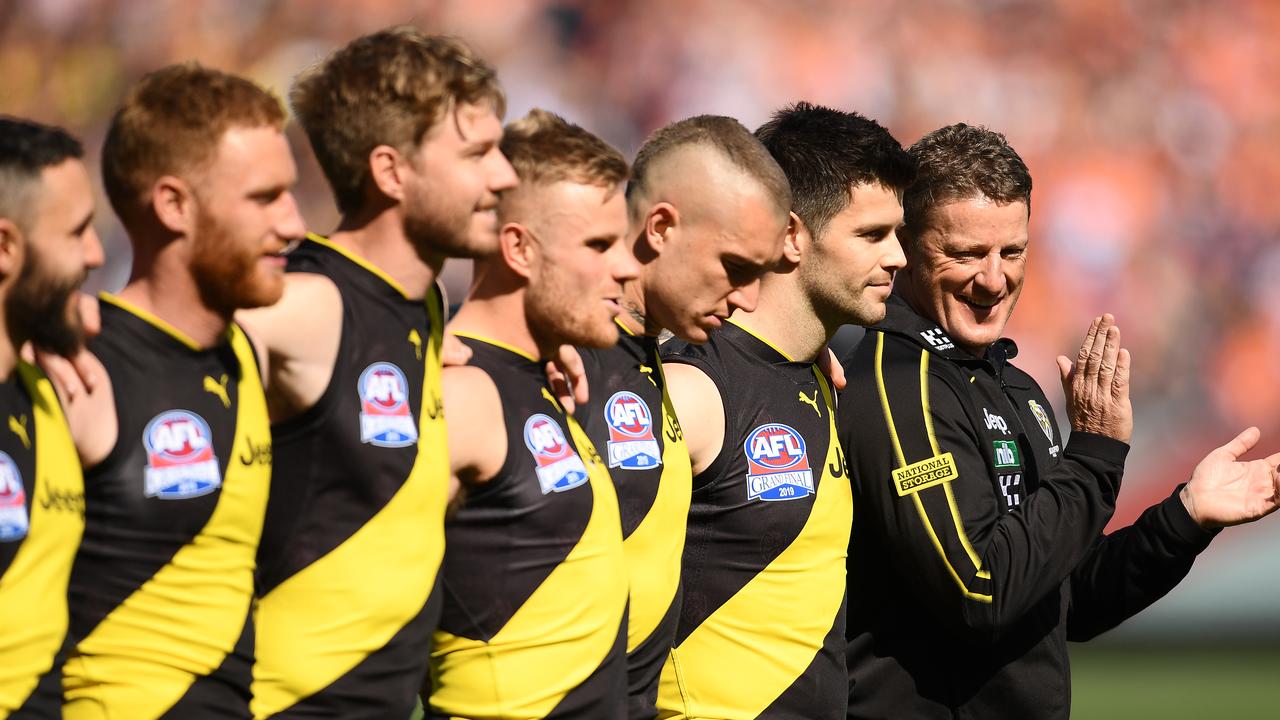 This AFL season could end in a myriad of ways. Photo: Quinn Rooney/Getty Images