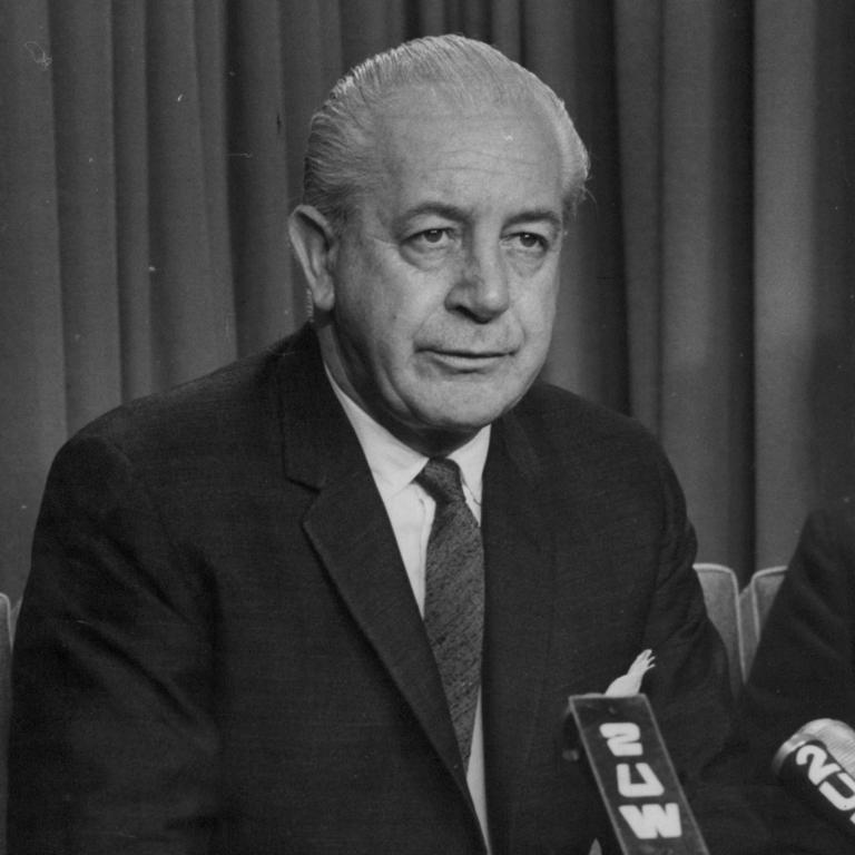 Harold Holt disappeared while swimming at a beach in Victoria while he was prime minister.