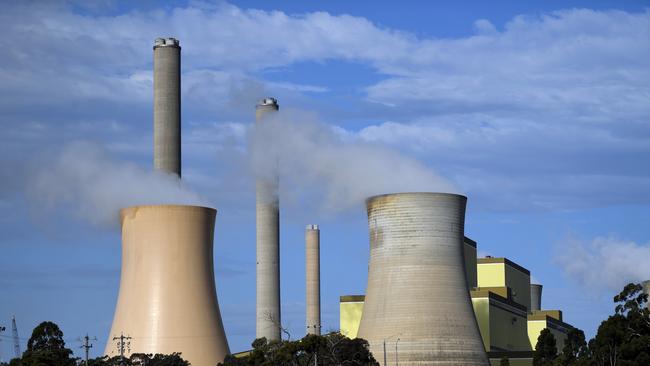 An outage at Loy Yang power station in Victoria started in May 2019 and lasted months. Picture: Julian Smith, AAP