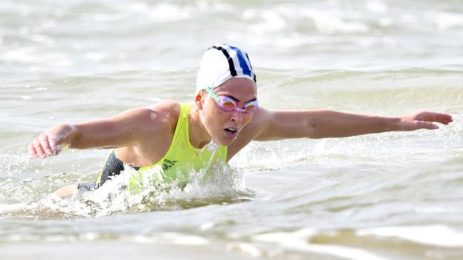 Maroochydore talent Tiarnee Massie in action. Picture: SLSA.