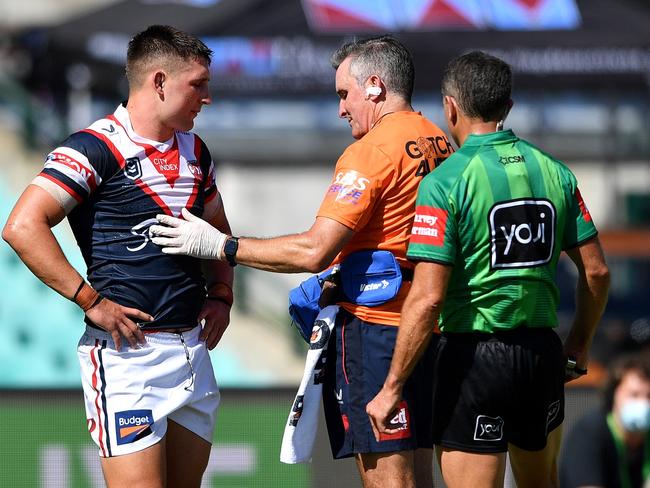 NRL 2022 RD01 Sydney Roosters v Newcastle Knights - Victor Radley, HIA NRL PHOTOS