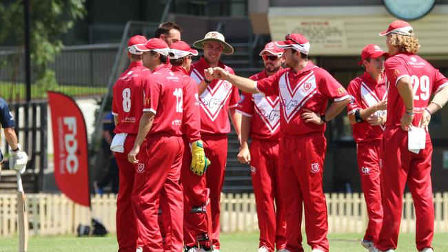 It will be a big day for St George Cricket Club and its players when grade cricket returns. Pic: Hamish Solomons.