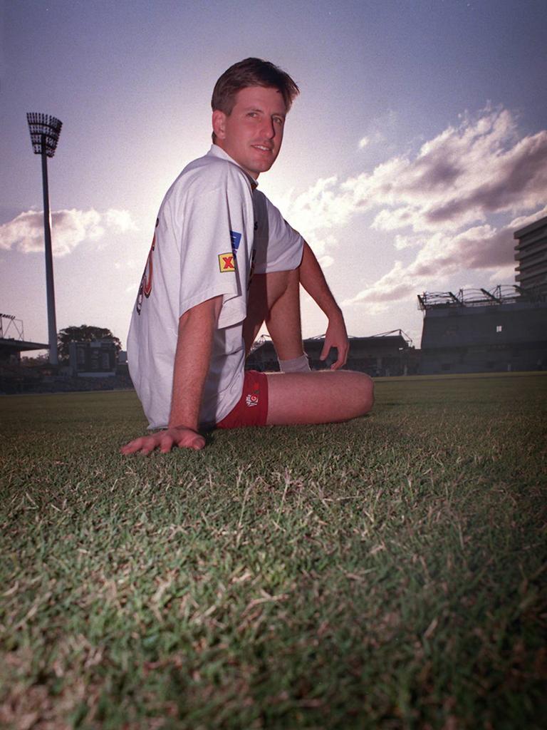 A young Michael Kasprowicz.