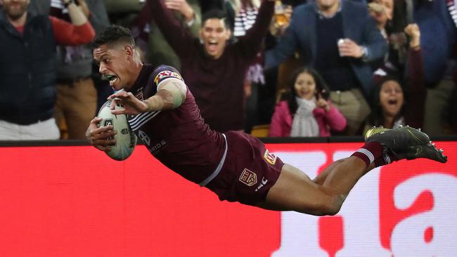 Gagai‘s brilliance for Queensland has affected his club position. Image: Annette Dew