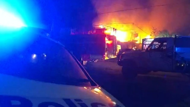 Emergency services were called to a house fire in Stratford in the early hours of Monday, July 3. Picture: Queensland Police