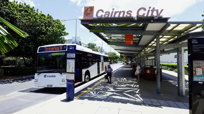 Both major parties are backing permanent 50c public transport fares. Picture: Brendan Radke