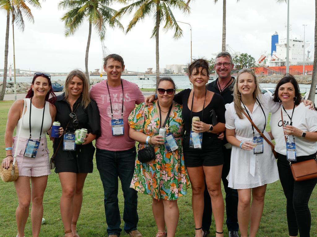 Fans ready for the Battle on the Reef boxing at Townsville Entertainment and Convention Centre on October 8. Picture: Blair Jackson