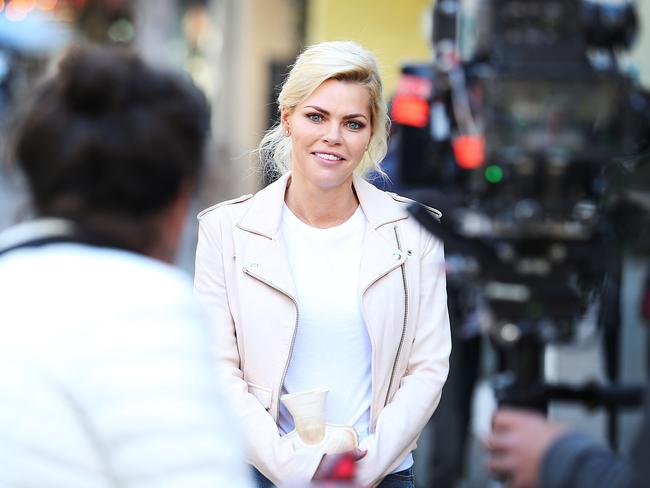 She must be getting used to having cameras follow her around on the Bachelorette. Picture: Danny Aarons