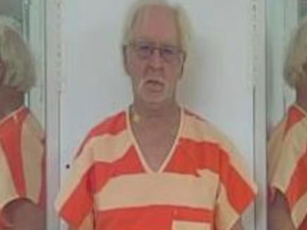 Steven L Hanks was sentenced to prison for murdering his neighbour in 1980. Picture: Barton County Sheriff's Office