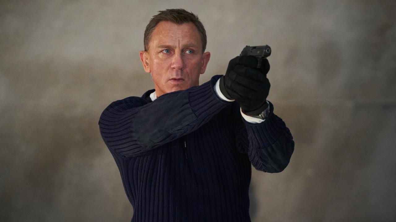 Daniel Craig as James Bond. Picture: Metro-Goldwyn-Mayer Studios