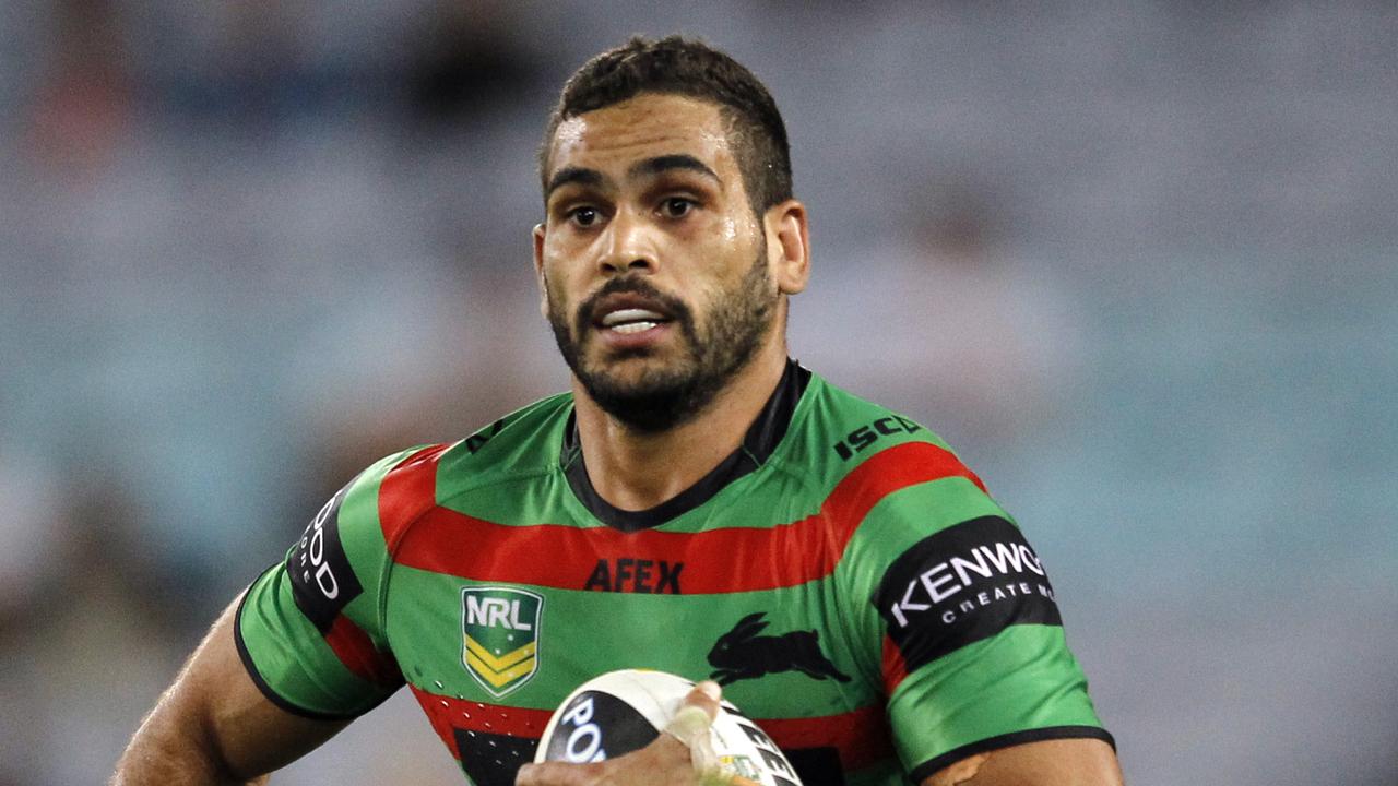 NRL 2013 RD02 South Sydney Rabbitohs v Cronulla-Sutherland Sharks - Greg Inglis. Picture: NRL Photos