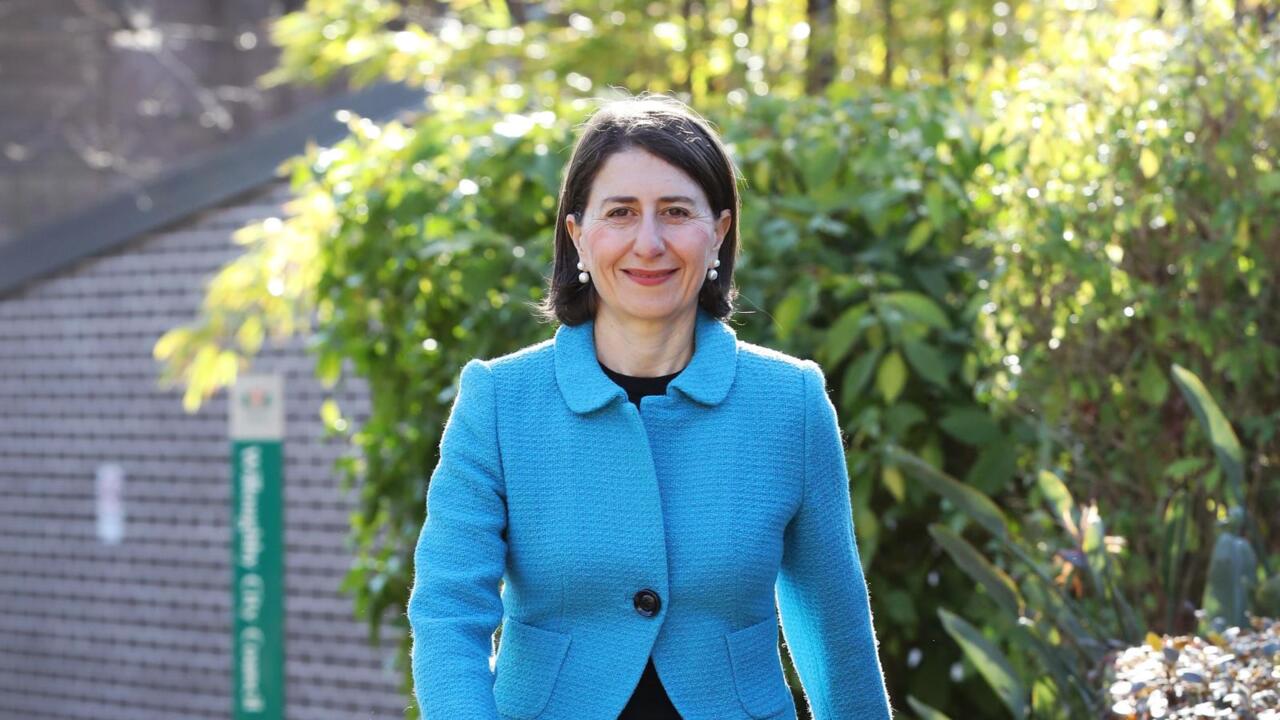 'NSW continues to hold the line': Gladys Berejiklian