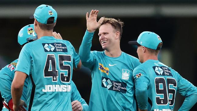 The Heat is peaking at the right time ahead of Saturday’s BBL final. Picture: Matt King/Getty Images