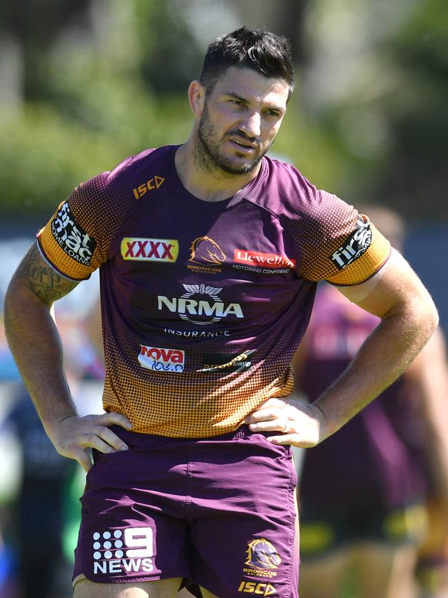 Matt Gillett retired last year. Picture: AAP/Darren England