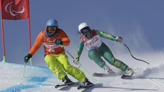 Paralimpiade Musim Dingin PyeongChang;  Melissa Perrine memenangkan medali perunggu di PyeongChang
