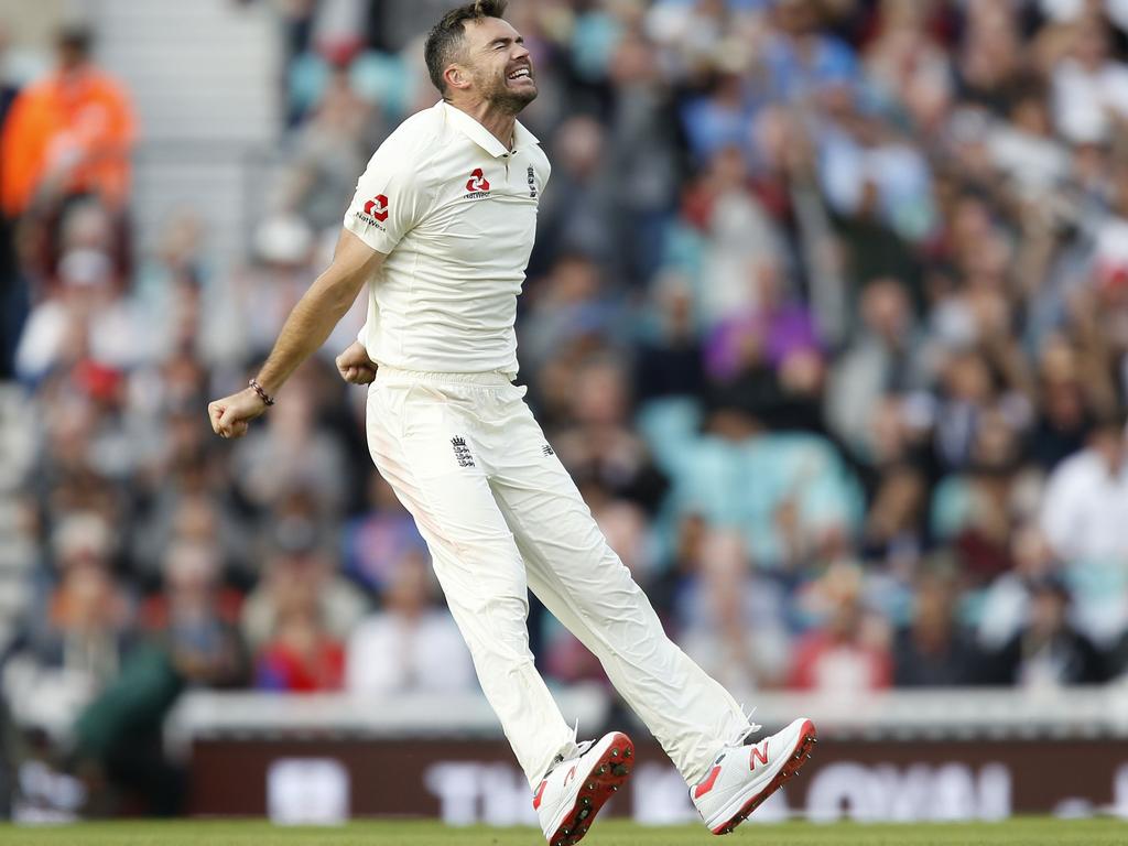 Jimmy Anderson is up against it to help England try to return the urn.