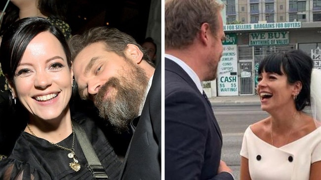 David Harbour and Lily Allen split earlier this year.