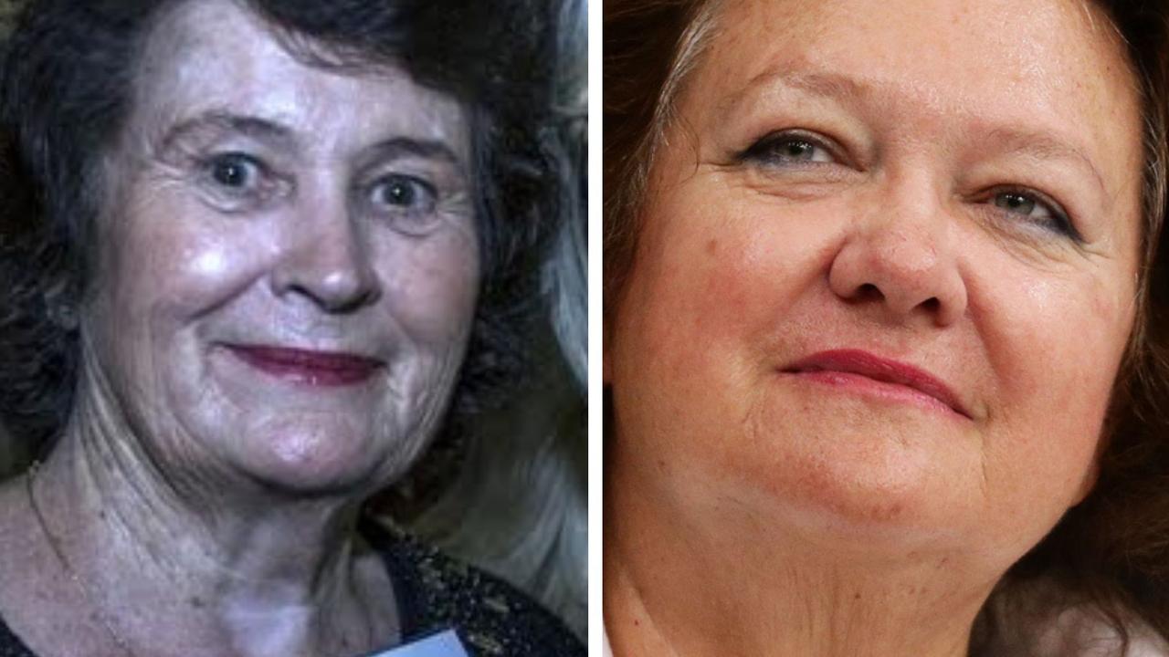 Gina Rinehart, Angela Bennett to face off in multi-billion dollar ...