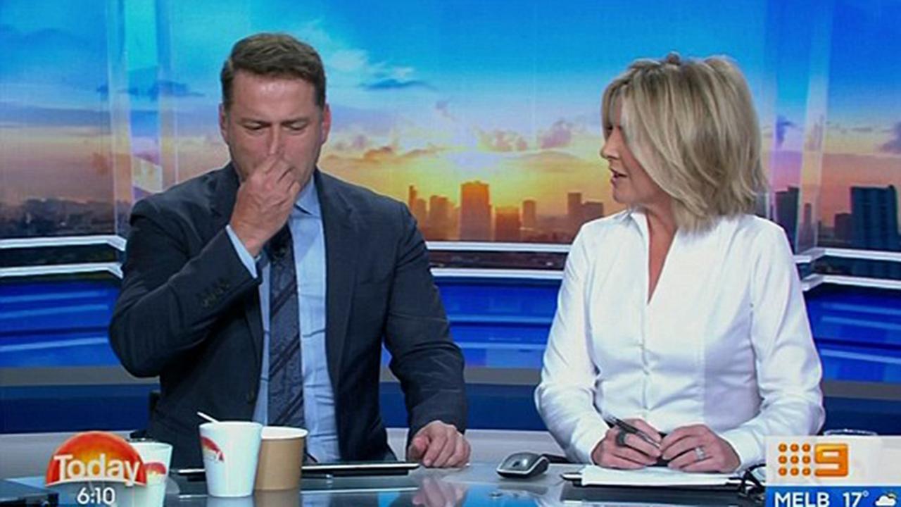 Karl Stefanovic was dumped from the show he had co-hosted for more than a decade at the end of December.