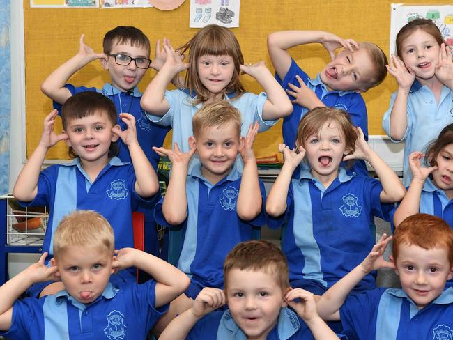 Maryborough West State School Prep ME. Picture: Patrick Woods.