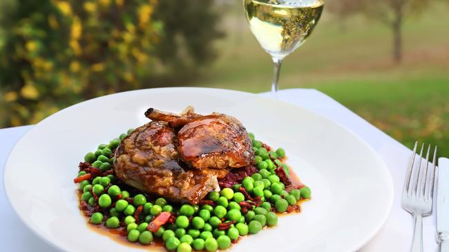 Bistro Molines’ seasonal menu dish. Picture: Jenifer Jagielski