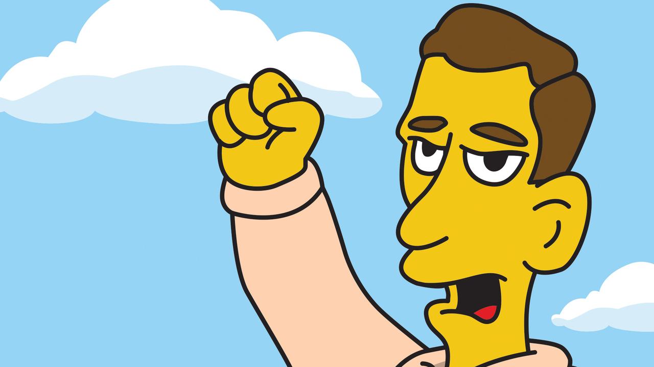 Treasurer yells at cloud: Labor more senile than Grampa Simpson