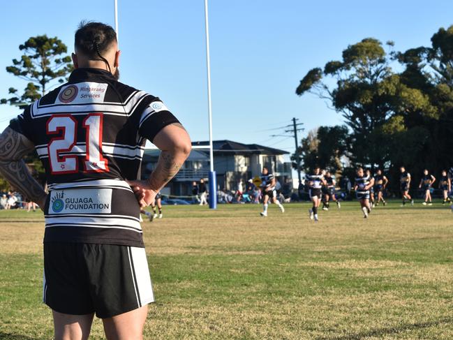 Kingston Nicholson looks on. Picture: Sean Teuma/NewsLocal