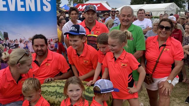 Davies family win Big Melon award