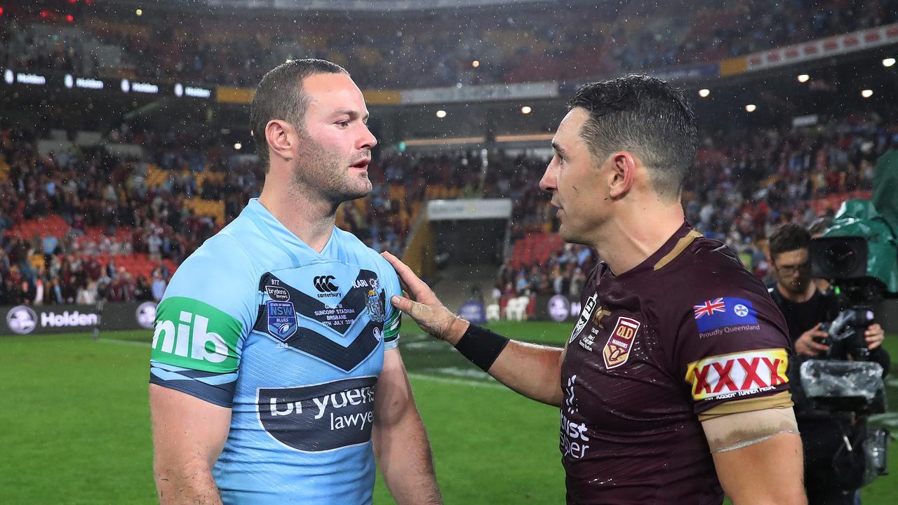Boyd Cordner has hit out at the judiciary for confusing the shoulder charge rule. Picture. Phil Hillyard