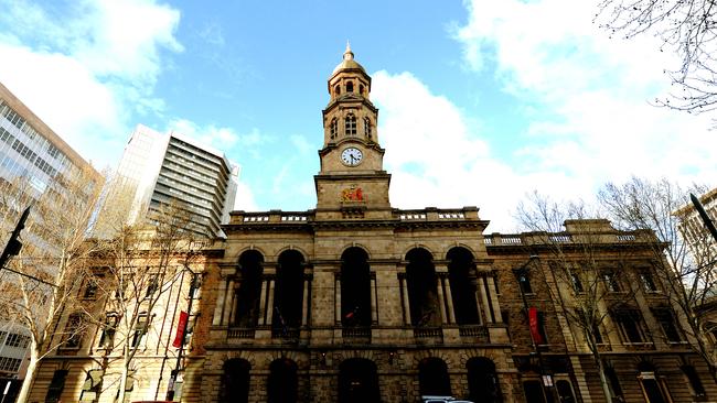 Adelaide City Council will reduce expenditure next financial year. Picture: Bernard Humphreys