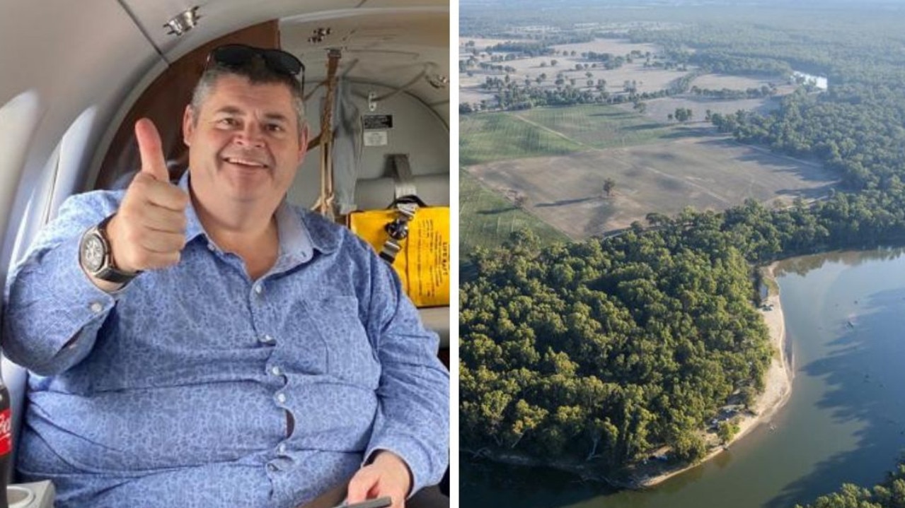 Rural property tycoon lists $15m Murray riverfront estate with rival