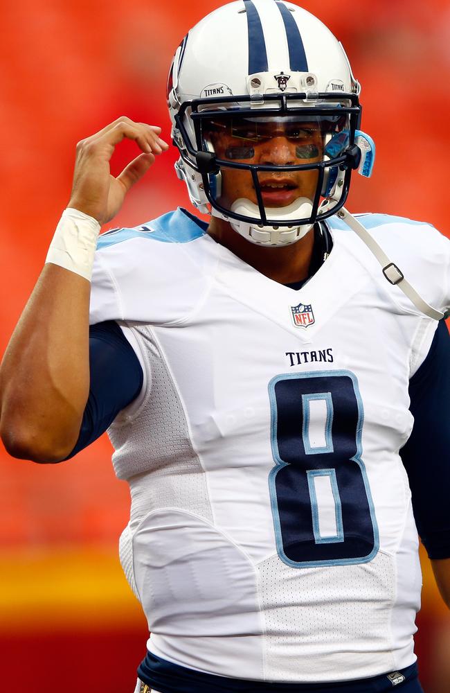 QB Marcus Mariota on Late Titans QB Steve McNair: “He Was a Great