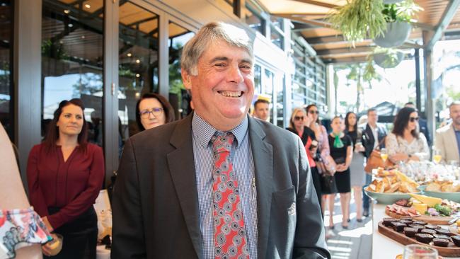 Suspended Moreton Bay Mayor Allan Sutherland. Picture: Dominika Lis