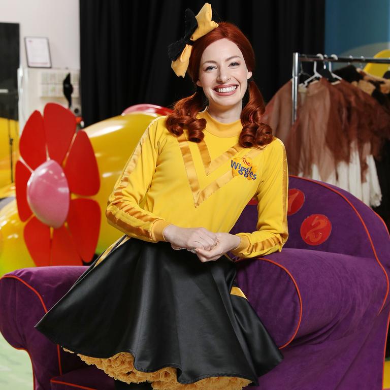 Wiggles member Emma Watkins has been open about her endometriosis diagnosis. Picture: Richard Dobson