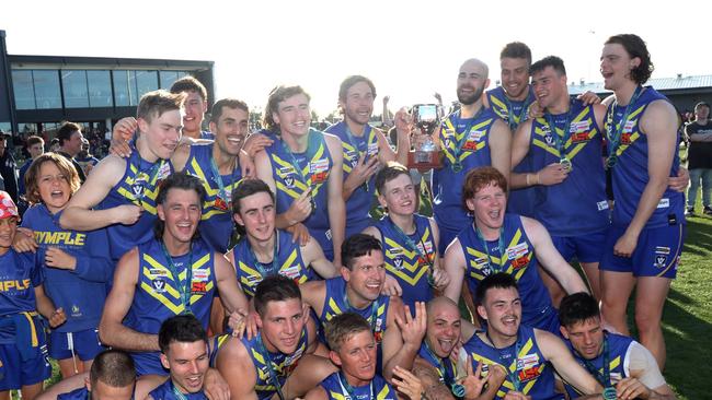 Irymple has won the last three Sunraysia league grand finals played with its latest success coming against Robinvale-Euston. Picture: Glenn Milne