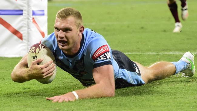 Tom Trbojevic slots back in at fullback for Manly after being rested last weekend. Picture: Getty Images