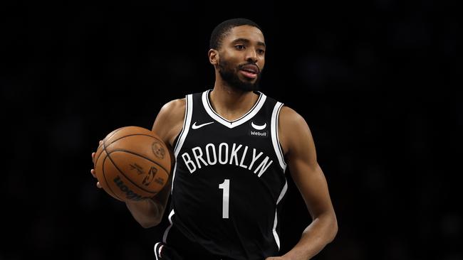 Mikal Bridges is now a New York Knick. (Photo by Sarah Stier/Getty Images)