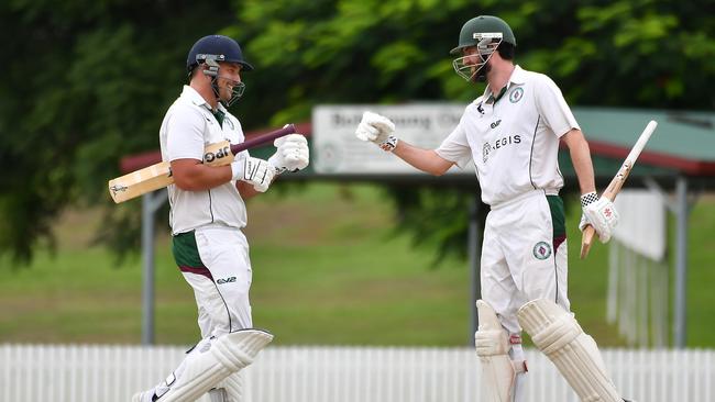 Second grade club cricket grand final between South Brisbane and Gold Coast Saturday April 1, 2023. Picture, John Gass