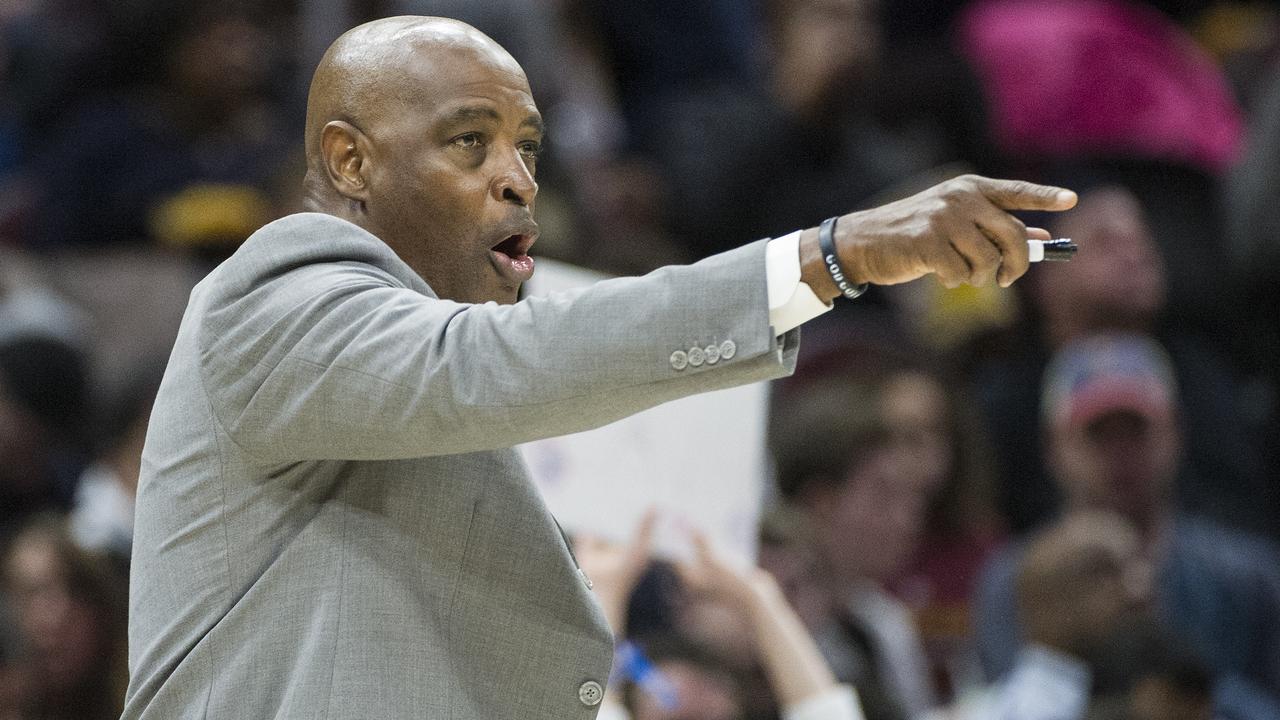Cleveland Cavaliers ‘interim coach’ - or is he? - Larry Drew. (AP Photo/Phil Long, File)