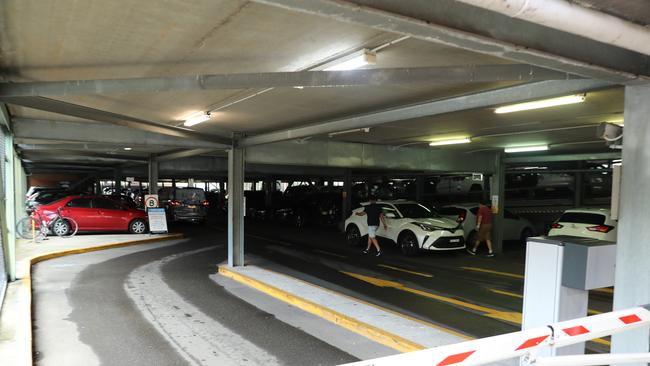 Some hospitals charge more than $35 a day for daily parking.