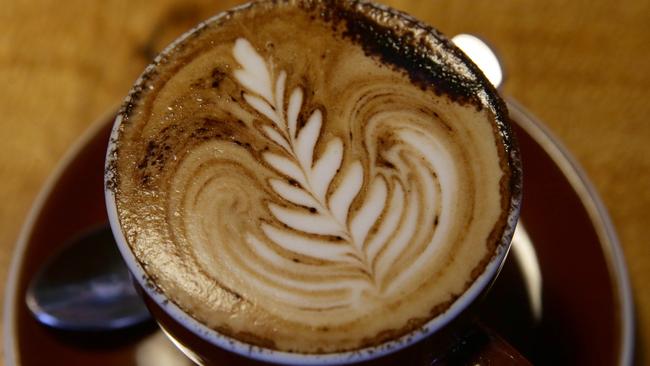 Lyons R.A.W. prides themselves on the good coffee from Campos.