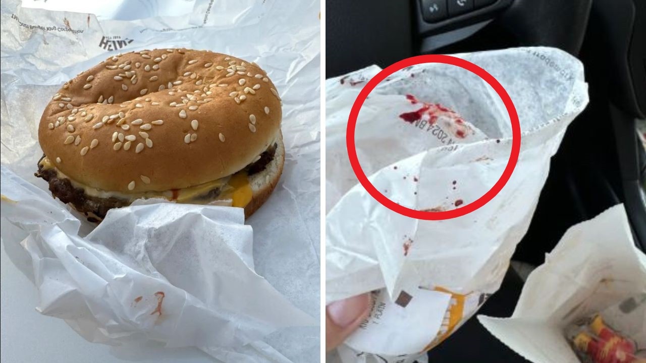 Blood discovered in Burger King, Hungry Jacks meal