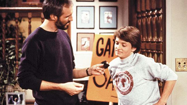 “I’ve said about the days of <i>Family Ties</i>, I enjoyed a near-photographic memory.” (Picture: Family Ties)