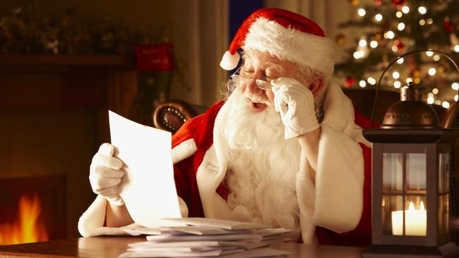 Not even Santa is safe from the woke brigade. Picture: istock