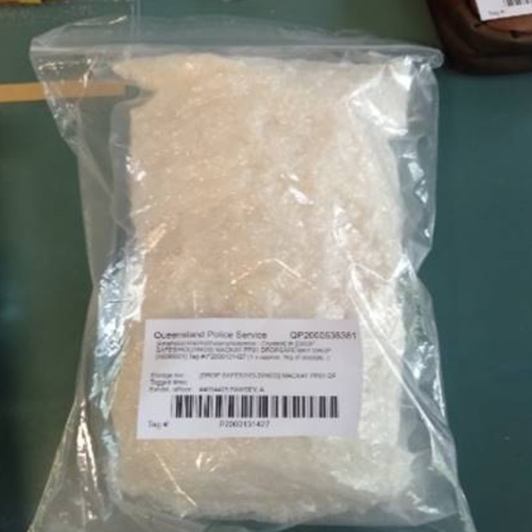 The 32-year-old father was in control of more than 1kg of pure meth.